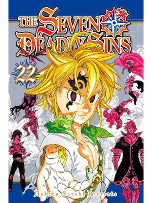 cover image of The Seven Deadly Sins, Volume 22